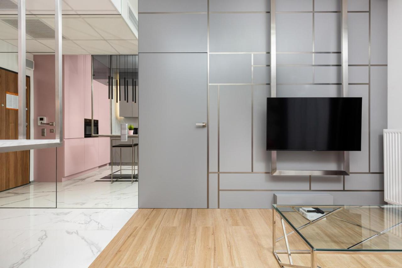 Premium Apartments Business Center By Renters Prestige Warsawa Ruang foto